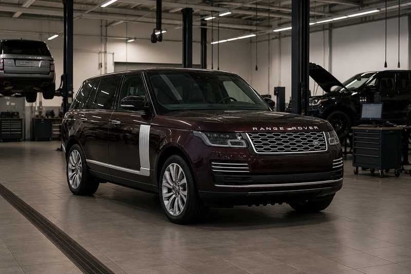 Специализированный сервис Land Rover