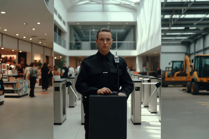 пример локаций где необходима охрана