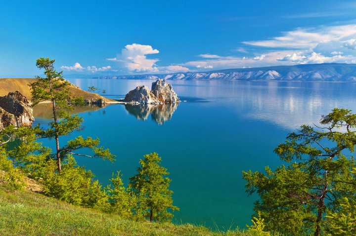 красота озера Байкал