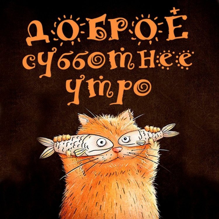Прикольные и смешные картинки «Доброе утро субботы!» Прикольные и смешные картинки «Доброе утро субботы!»