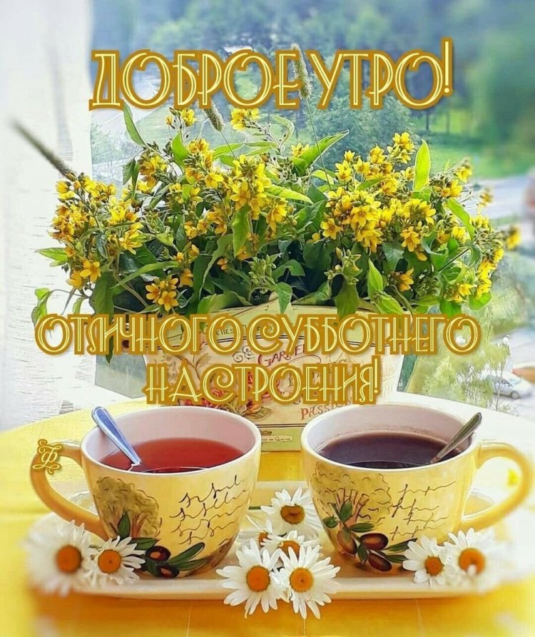 Картинки «Доброе летнее утро субботы!» Картинки «Доброе летнее утро субботы!»