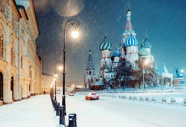 Зима в Москве 2026-2027