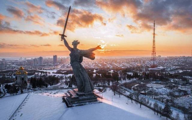 Зима в Волгограде: динамика температур