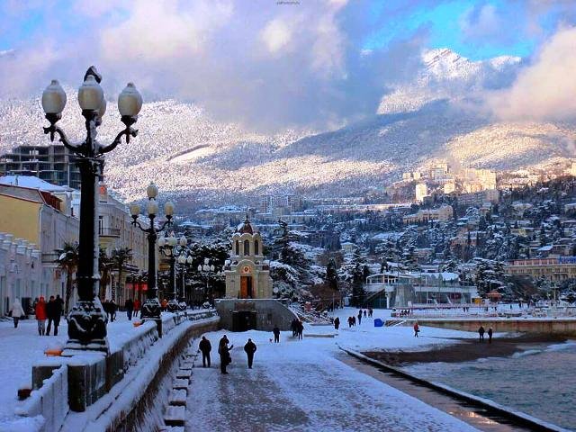 Погода в Крыму в декабре
