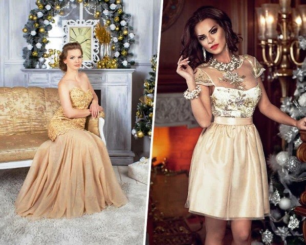 Трендовые цвета для новогоднего торжества